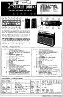 ITT Weekend-70-automatik-receiver-1966-sm - Manual 